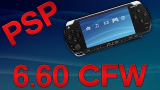 How to install custom themes to a PSP CFW 6.60 PRO-C2