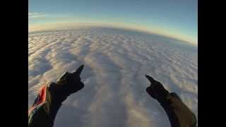 Прыжок с GoPro black edition