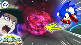 DREAD GYRO É O SONIC DE NOVO! BEYBLADE BURST GT EP.46 REVIEW