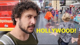 My HOLLYWOOD movie - Vlog 032