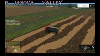 Farming Simulator 2015 Let's play карта Янова долина ( Janova Valley )ну и что