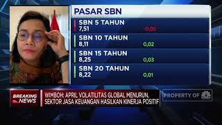 OJK: Volatilitas Pasar Keuangan Global di Bulan April Mulai Turun