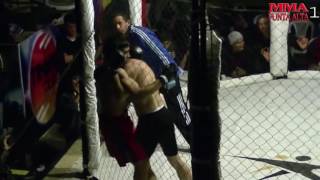 MATIAS BAEZ VS MATIAS GARRIDO   MMA PUNTA ALTA 1