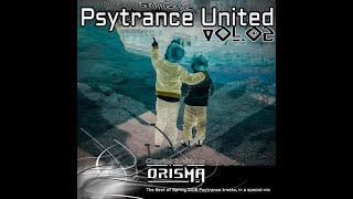 PsyTrance United Vol.2 - Compiled & Mixed By Orisma [ FREE DOWNLOAD ]