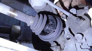Замена наружной гранаты Opel Vectra