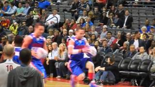 Indiana Pacers vs. Detroit Pistons: Flying High With The Pistons Flight Crew
