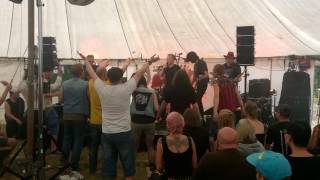 Sehr Schnell - Orja (Jättömaa - Festival 23.7.2016)