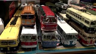 Большой обзор моделей автобусов и троллейбусов/ ClassicBus/SSM/Ultra Models/Diu Models/Schuco/