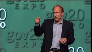 Gov 2.0 Expo 2010: Tim Berners-Lee, "Open, Linked Data for a Global Community"