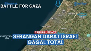 UPDATE: Serangan Darat Israel ke Gaza Gagal Total, Yang Tewas & Luka Diangkut Heli | IDF Membantah