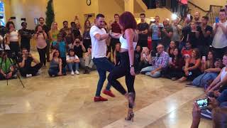 Daniel y Desiree - Workshop Demo in Toronto - Day 1 - Sept.09.2017