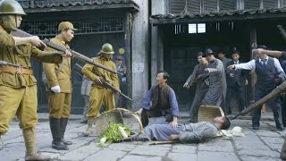 日軍大佐當眾槍殺無辜平民，立馬遭了報應，被國軍特工連夜暗殺！ ️ 抗日