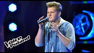 Arkadiusz Politowski – "O Pani!" - Przesłuchania w Ciemno - The Voice of Poland 8