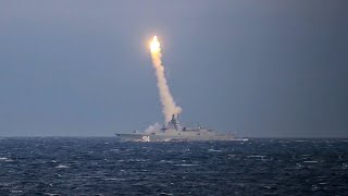Очередной испытательный пуск гиперзвуковой крылатой ракеты «Циркон» в Белом море