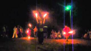 Фаер-шоу на РИ Рим 2010