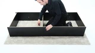 Assemble mainstays  5-shelf BookCase