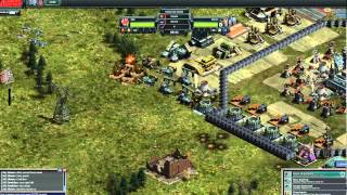 War Commander splash damage