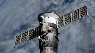 Progress MS-21 undocking and departure