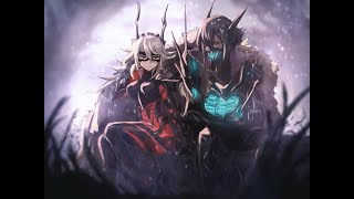 Fire Emblem Heroes - Líf, Thrasir, Death Knight and Leanne V.S. Líf(Abyssal)