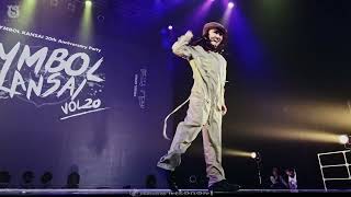 HANA JUDGE DEMO SYMBOL KANSAI vol.20 京阪神大学ダンスサークル連盟イベント DANCE BATTLE