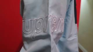 Supreme x Lacoste Jacket Review