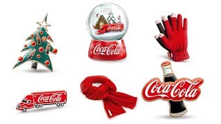 #БудьСантой новогодние призы coca cola 2018-2019 обзор