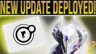 DESTINY 2 NEWS! (Update 1.0.3 Is Live Now)