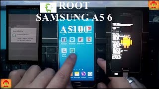 Root Samsung Galaxy A5 6 A5100 Marshmallow 6.0.1 unlock bootloader & root