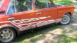 Lada 2106 Turbo test day
