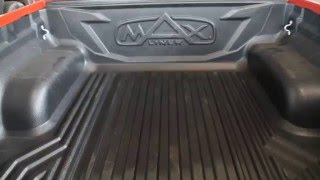 Установка вкладыша (вставки) в кузов на пикап Toyota HiLux Revo 2015+ под борта