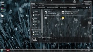 Windows 7 glass theme twilight