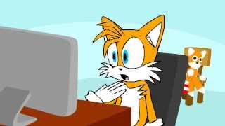 Tails Reacts To "What Does The Fox Say?"