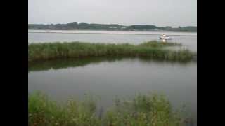 涸沼シーバス　沼口付近状況　2012/07/22