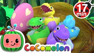 Dinosaur Songs | CoCoMelon Nursery Rhymes & Kids Songs