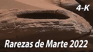 RAREZAS DE MARTE 2022 - Curiosity & Perseverance - Volumen 1 - 4K