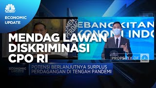 Upaya Mendag Lawan Penilaian Negatif Terhadap Produk CPO RI