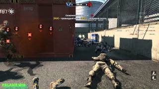 Warface Мой Лев 70 ранг  КВ с кланом Гиперион (карта Д17)