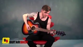 Обзор гитары акустической Guitar Land Sag-012 CN от Guitar Shop