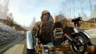 Recumbent Homebuilt Electric Trike