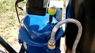 Самодельный компрессор из холодильника! Compressor from the fridge!