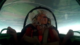 ЯК 54 высший пилотаж или неожиданный сюрприз для нее))