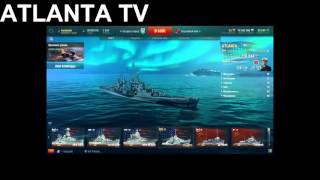 Прямая трансляция World of Warships Atlanta tv