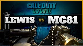 Lewis vs MG81 | Best LMG in CoD WW2?