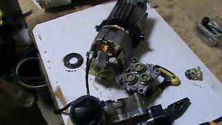 Karcher ремонт не включается мойка что делать, замена масла