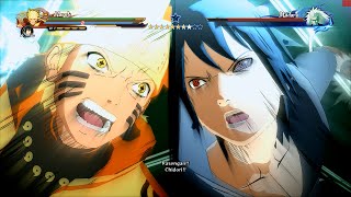 Naruto Ultimate Ninja Storm 4 PC Walkthrough Part 25 - Naruto Sasuke vs Six Paths Madara Boss Fight