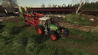 LS19 - Timelapse #1 Ellerbach [Seasons] [HD]