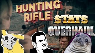 Fallout 4 Mods - Hunting Rifle Stats Overhaul Mod Showcase