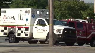 School bus carrying students crashes in Atlanta
