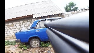 ПРОБЬЕТ ЛИ ПСП ВИНТОВКА ДВА ЛОБОВЫХ СТЕКЛА АВТОМОБИЛЯ