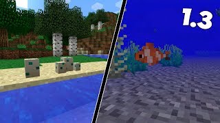 РЕЛИЗ Minecraft PE 1.3 | ЧЕРЕПАХИ, РЫБЫ, НОВАЯ ВОДА